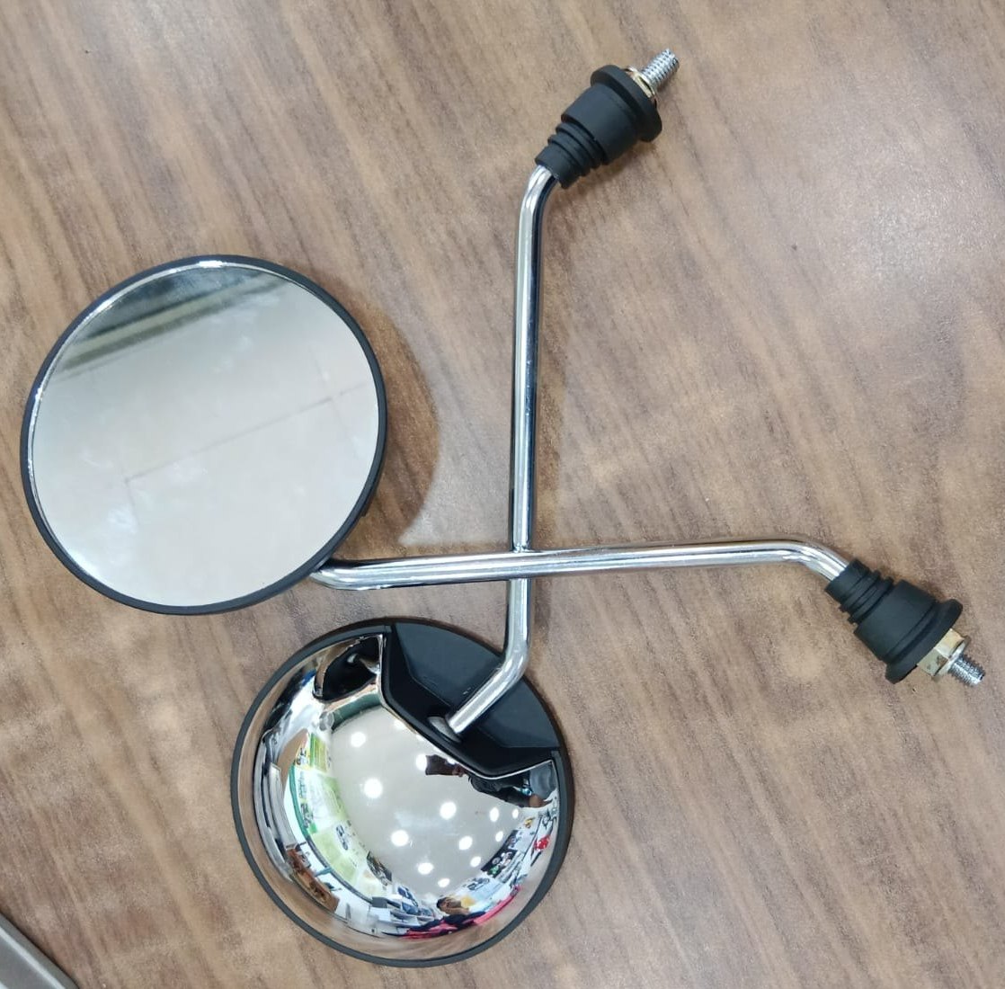 Fancy Mirror Chrome