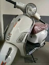 Vespa Model SS Steel Guard