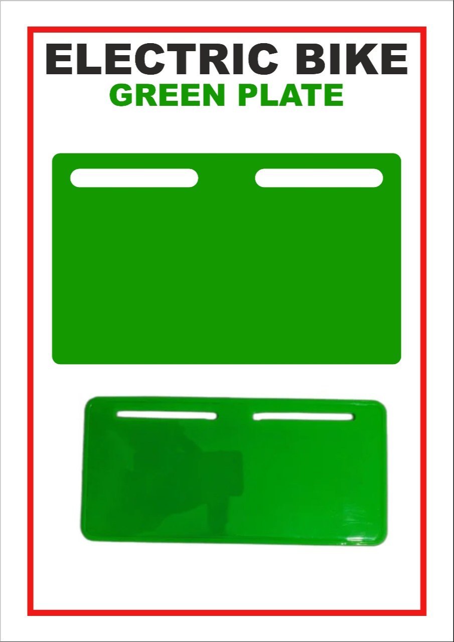 Green Number Plate
