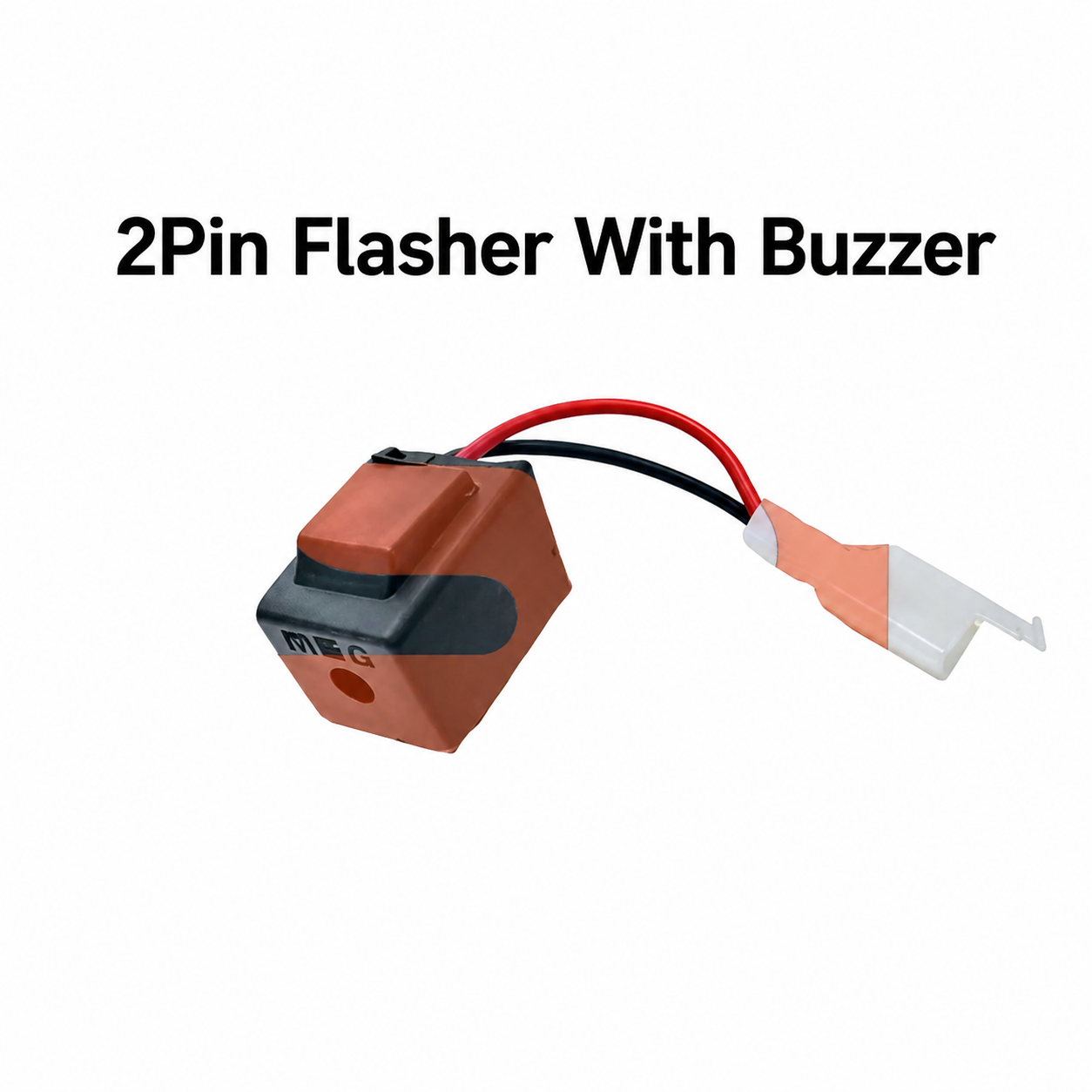 2 Pin Flasher With Buzzer