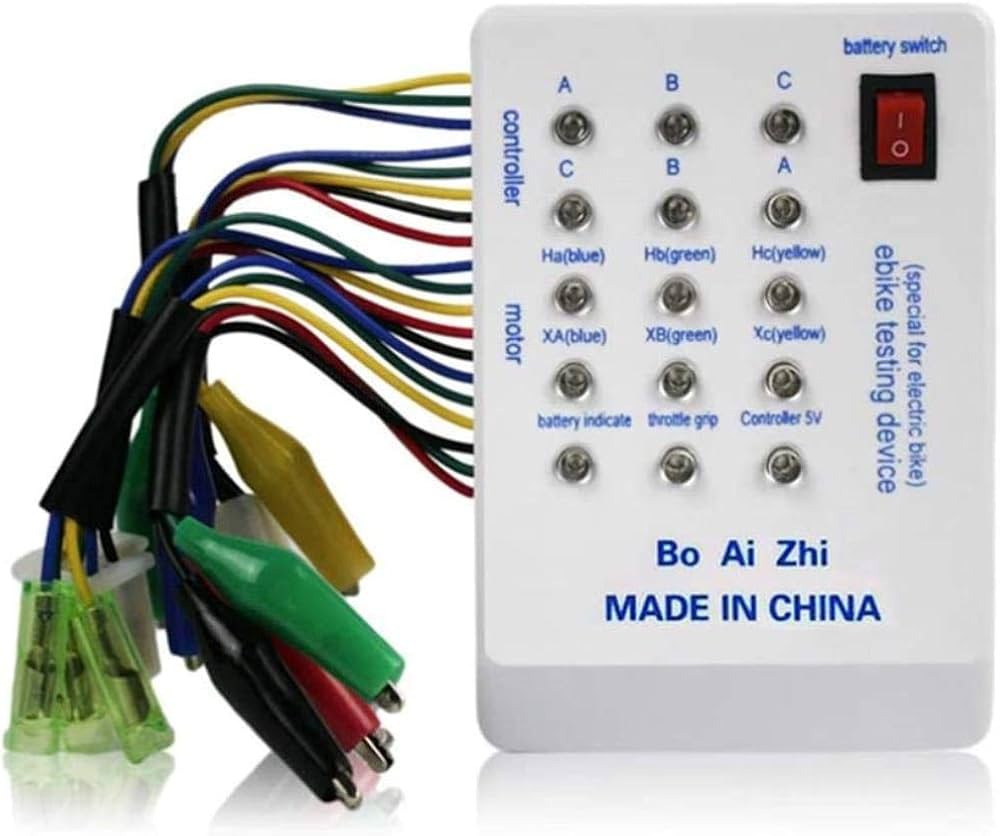 Motor/Controller/Charger Tester