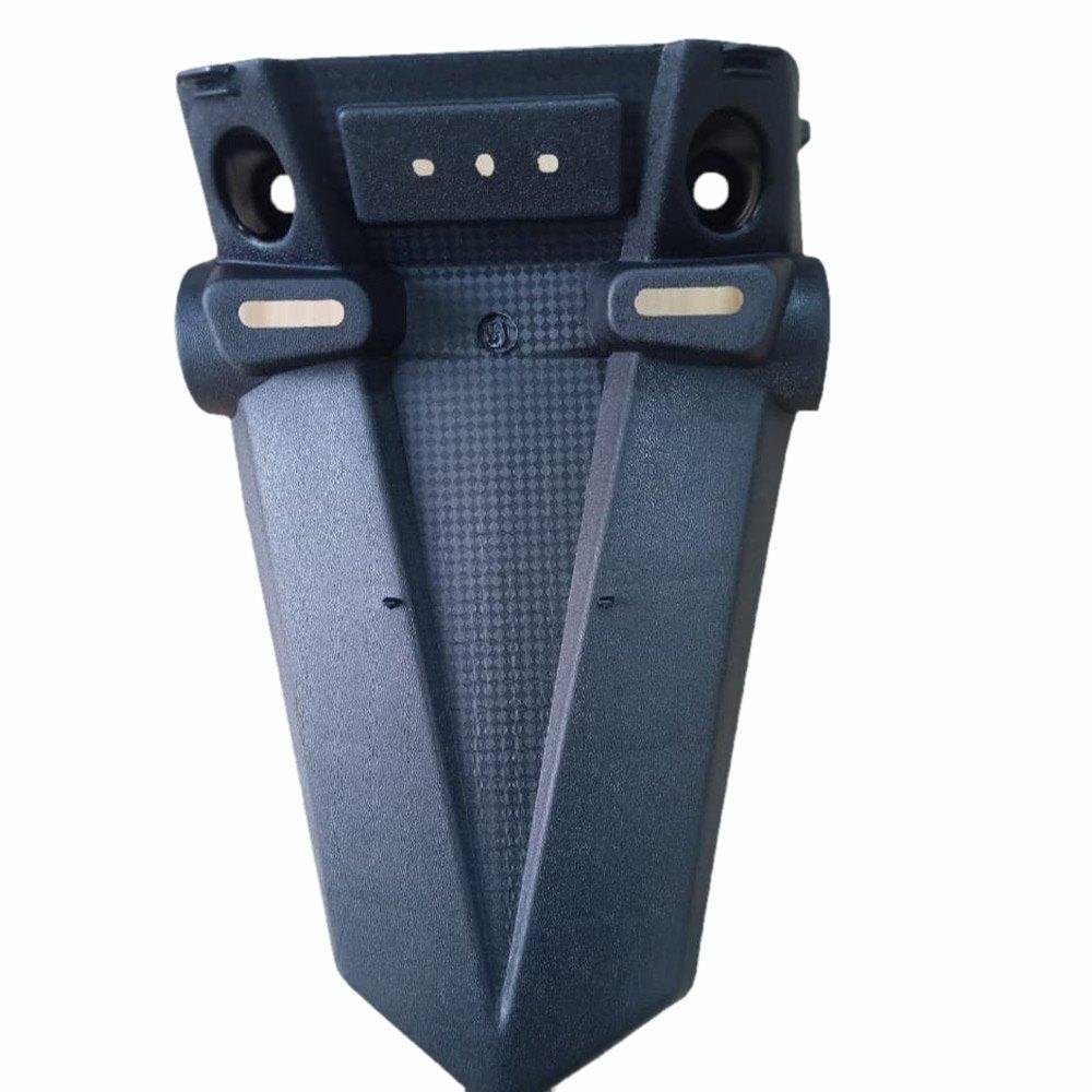 Single Light rear mudguard