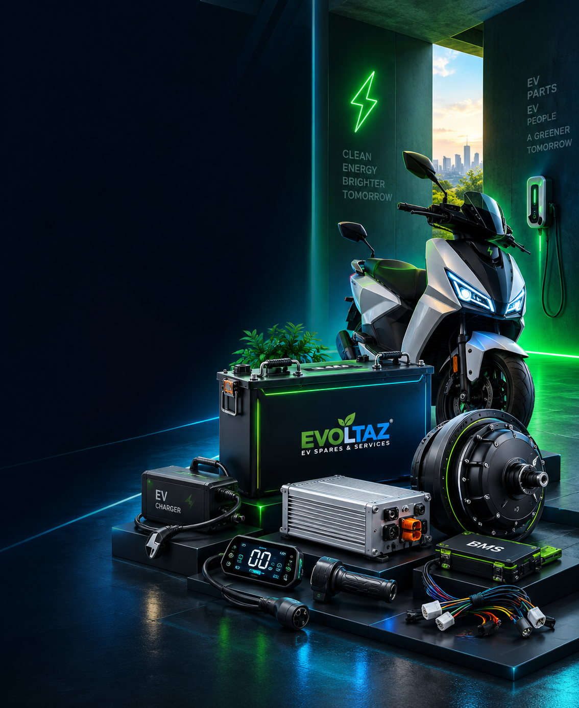 Power Your EV Journey