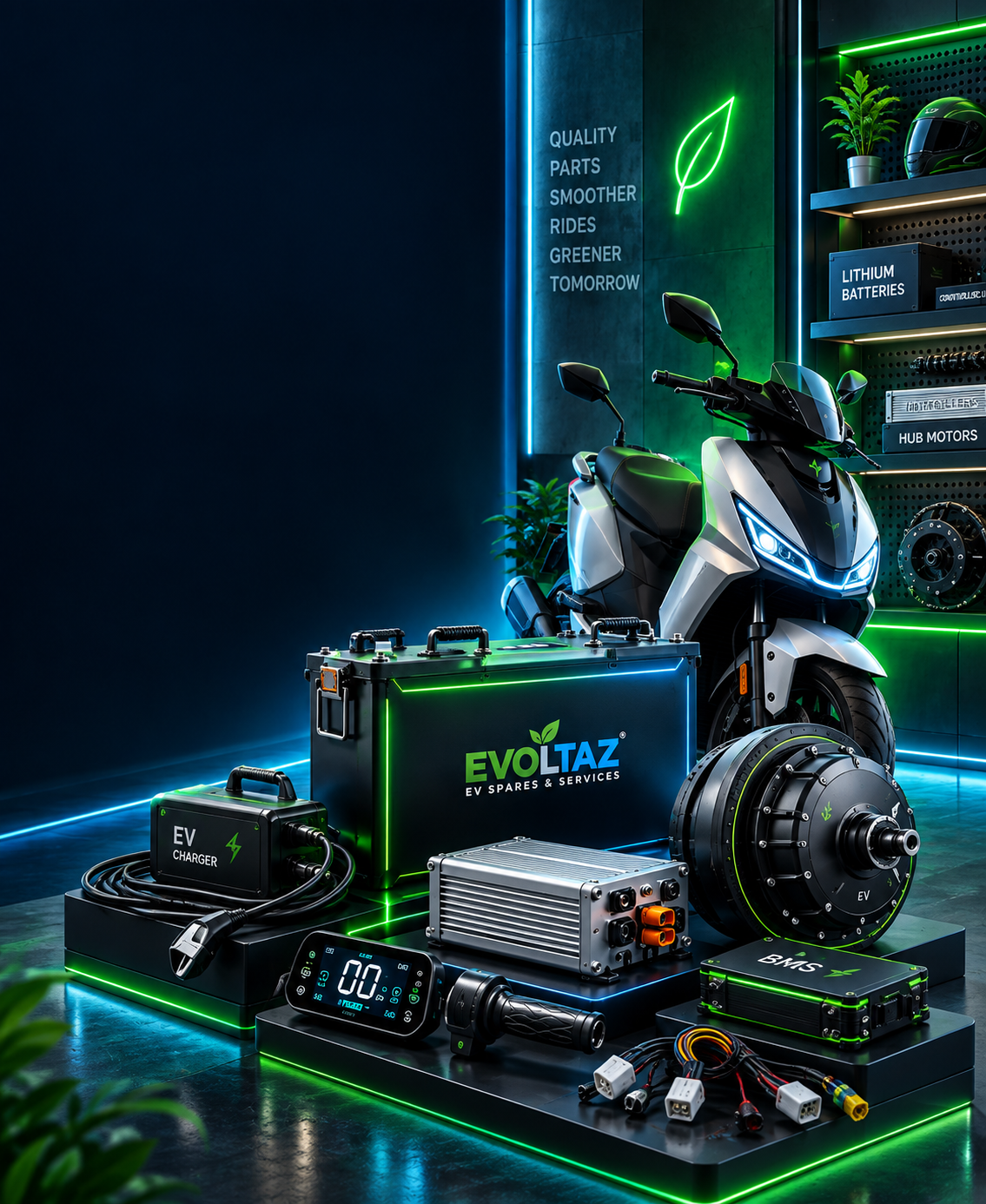 EV Service & Support
