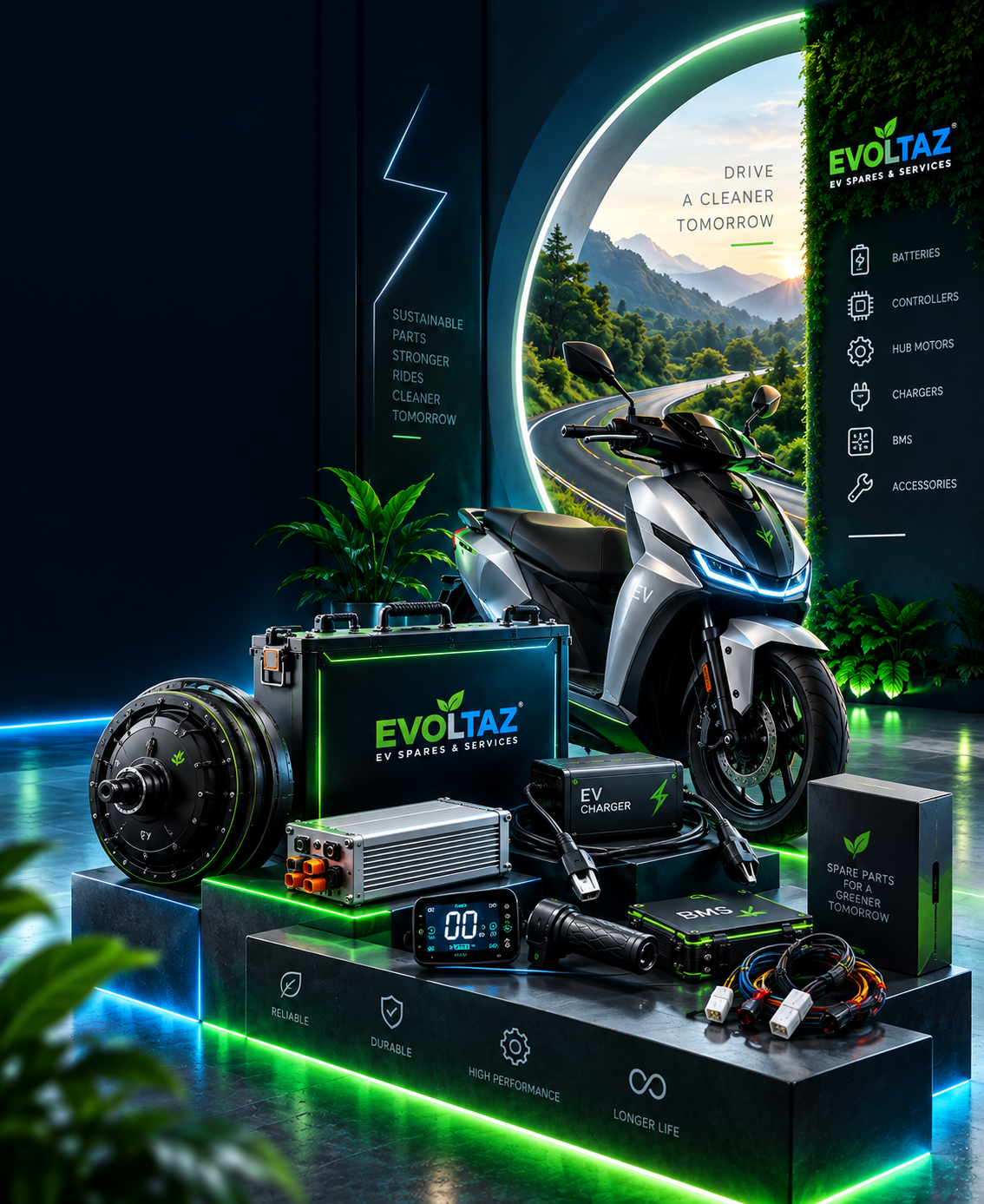 Shop Premium EV Parts