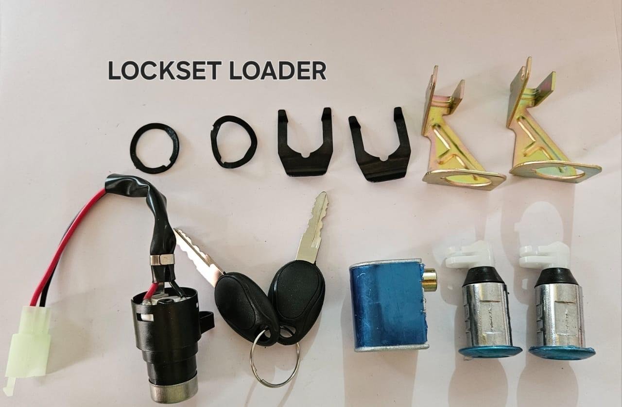 LOADER KEY LOCK SET