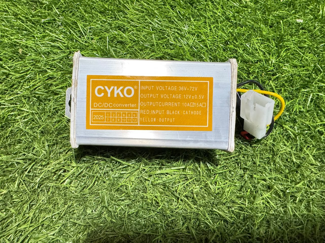 DC CONVERTER 10A (CYKO)