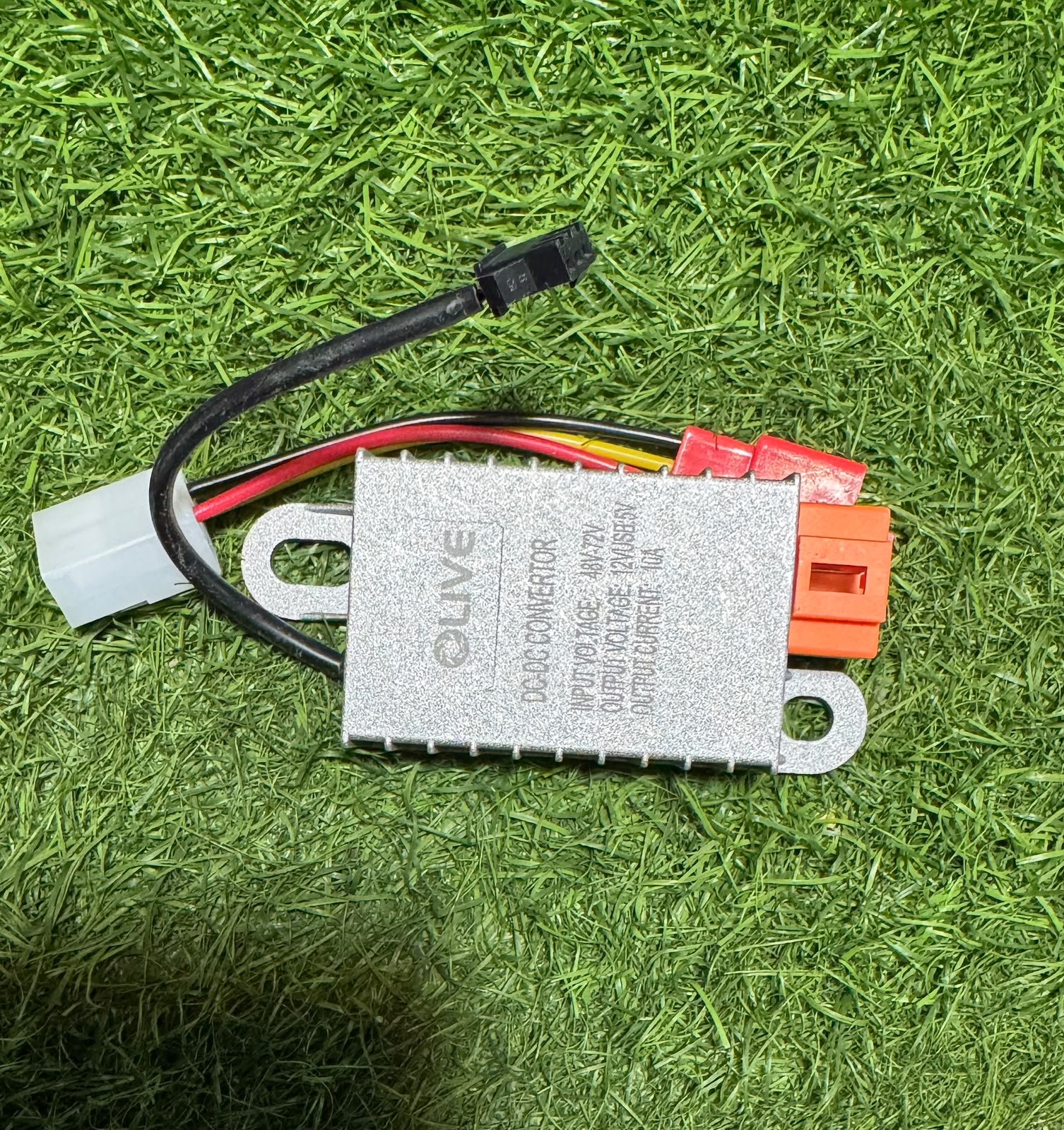 DC CONVERTER 10A USB WATERPROOF WITH SMART CONNECTOR